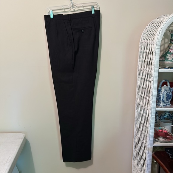 Jos A Bank Men’s Pants Tailored Fit Traveler’s Collection 36 X 31 Dark Gray - Picture 2 of 11